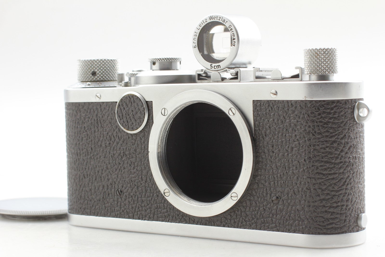 [Near MINT+++] Leica Leitz IF 35mm Film Camera + 5cm View Finder From JAPAN