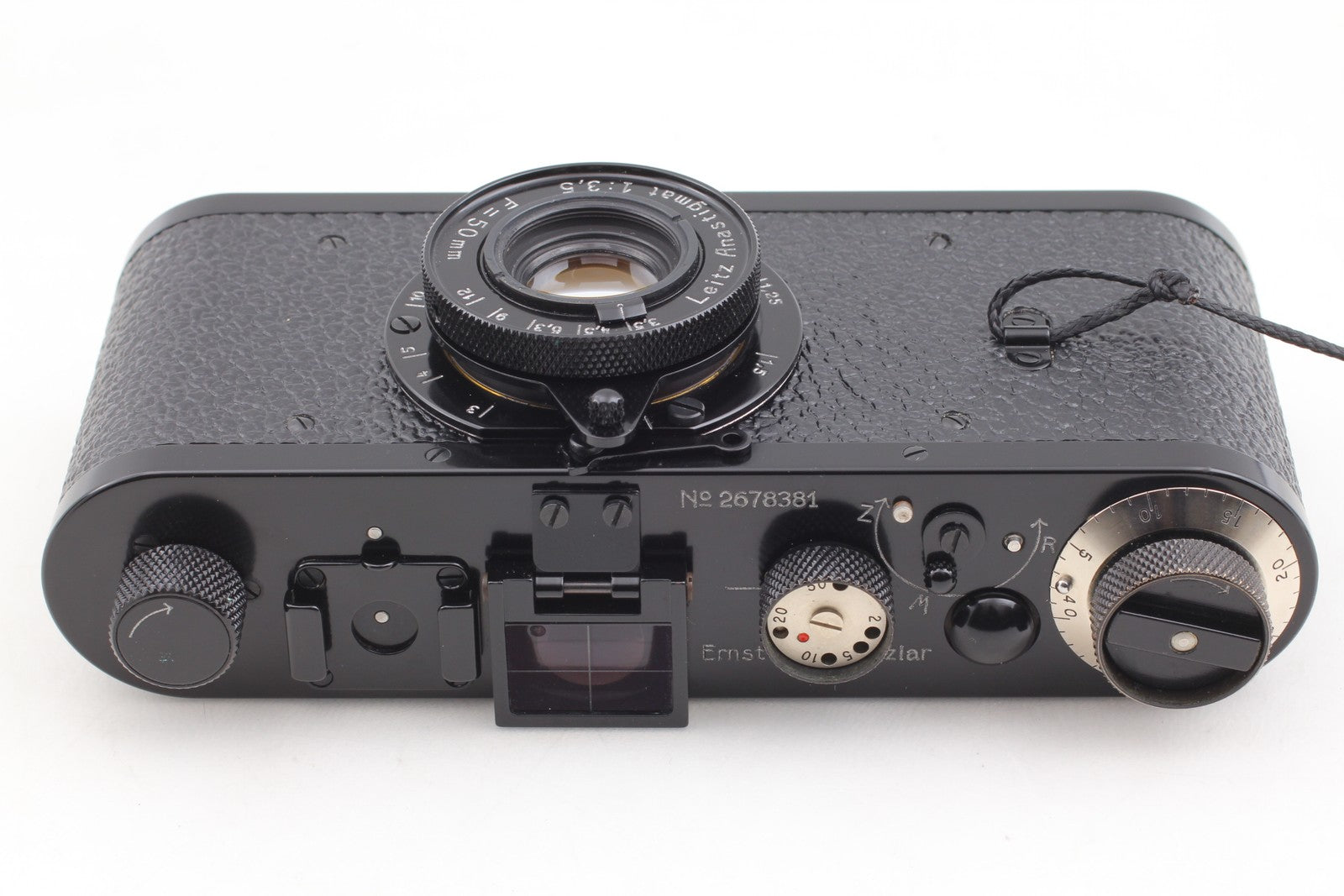 [MINT] Leica 0 Serie 10500 Film Camera Anastigmat 50mm f3.5 Leitz From JAPAN