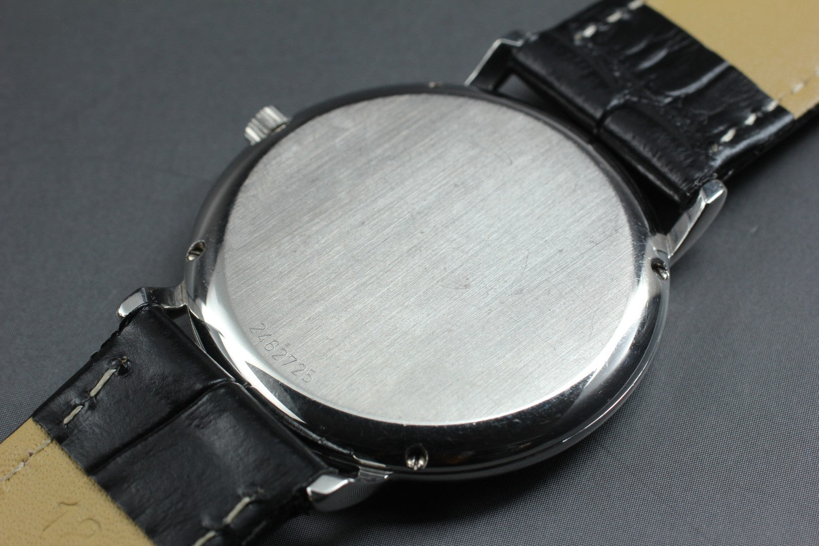 [Exc+5] IWC Portofino 3331 Cal.2210 33mm White Dial Date Quartz Men's Watch JP