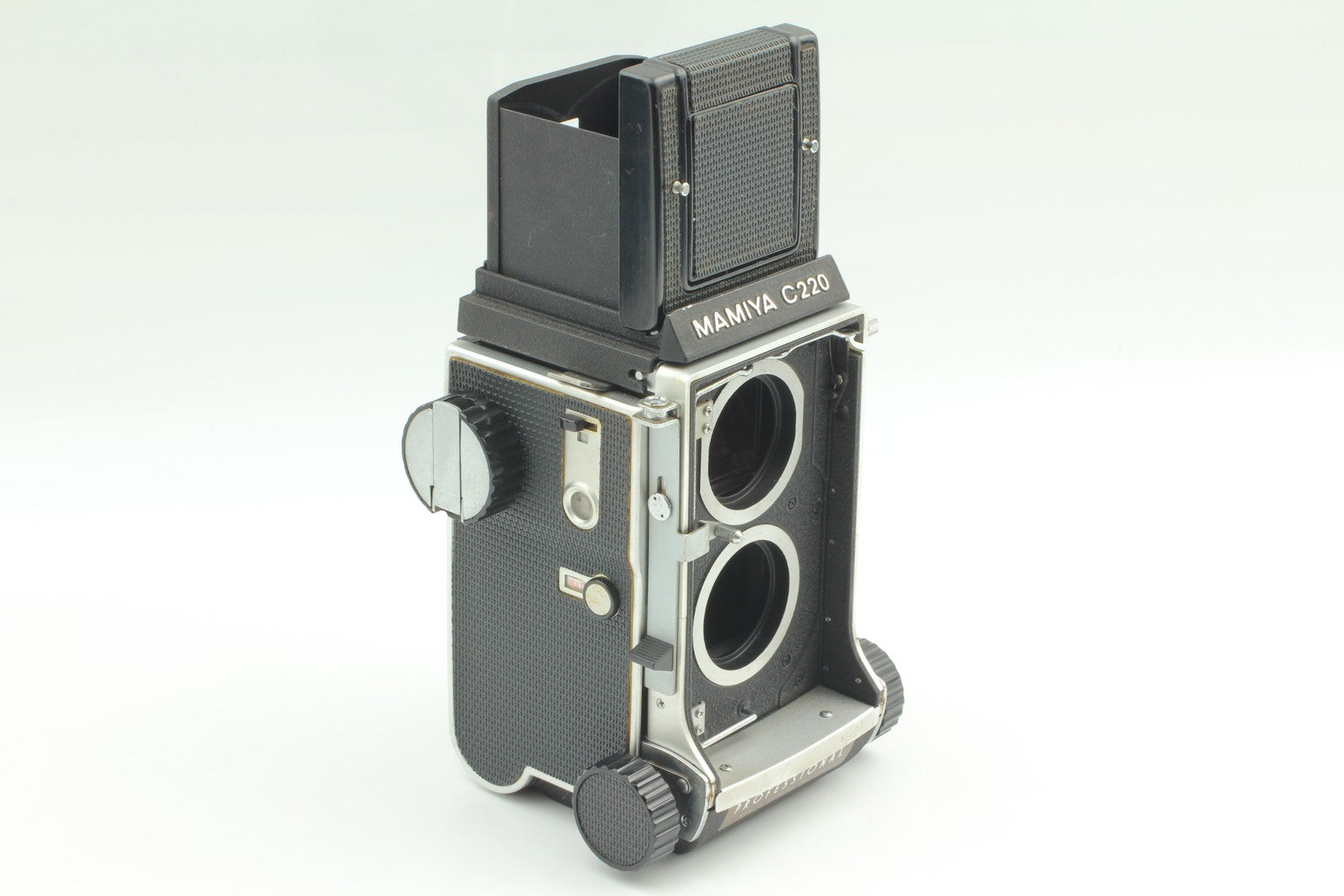 【N MINT w/Strap Cap】 Mamiya C220 Pro TLR Film Camera Sekor 80mm f/2.8 Lens JAPAN