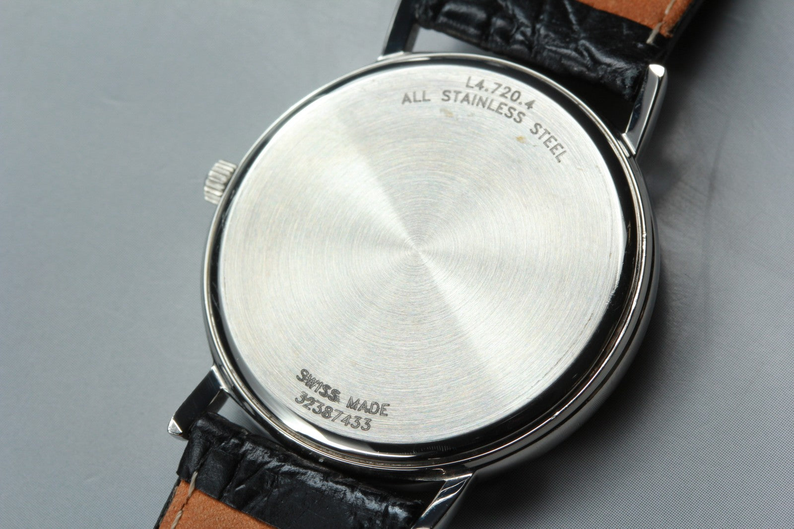 [Exc+5] LONGINES Grand Classic L4.720.4 White Dial 32mm Quartz Men's Watch