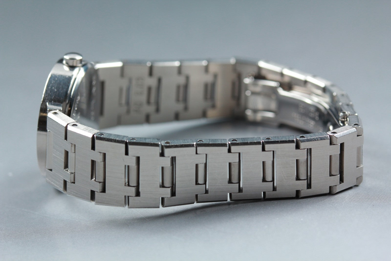 Exc+5* BVLGARI Bulgari Bulgari BB23SS Black Dial Quartz Women's Watch 23mm JAPAN