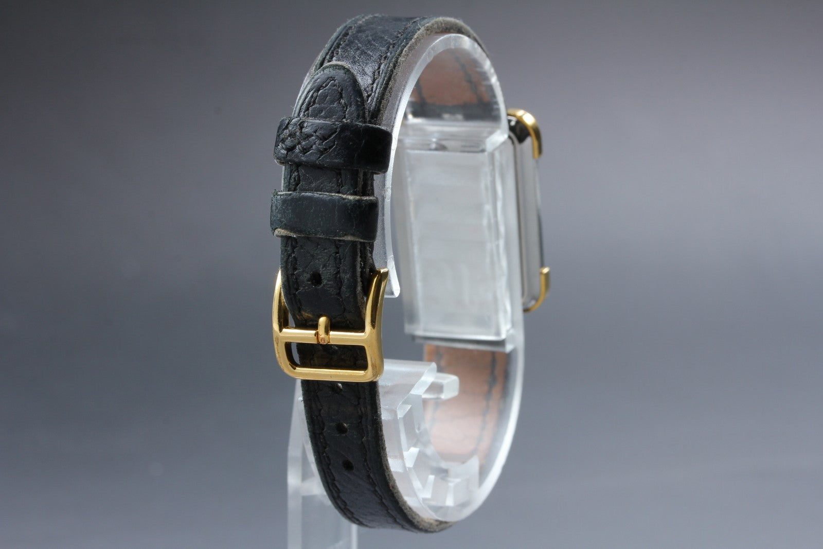 New Batt[Exc+5] HERMES Croisiere CR1.240 White Dial Quartz Women's 18mm JAPAN