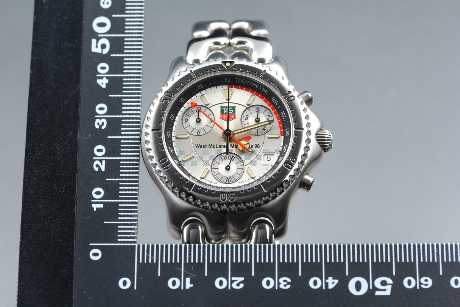 [READ!] TAG Heuer CG1117 S/el West McLaren Mercedes Limited Men's Qz Watch Box