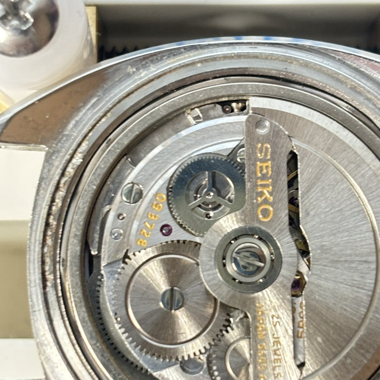 Vintage [Exc+5] Grand Seiko GS 5645-7000 Hi-Beat Automatic Men's Watch JAPAN