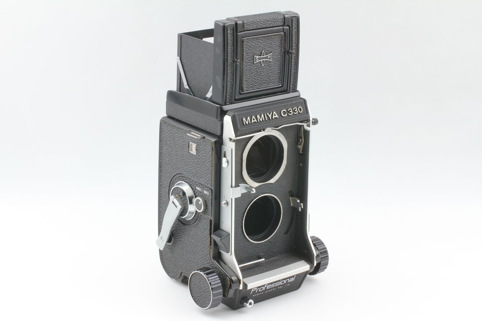 [N MINT- w/ Strap ] Mamiya C330 Pro Professional TLR FIlm Camera Body From JAPAN