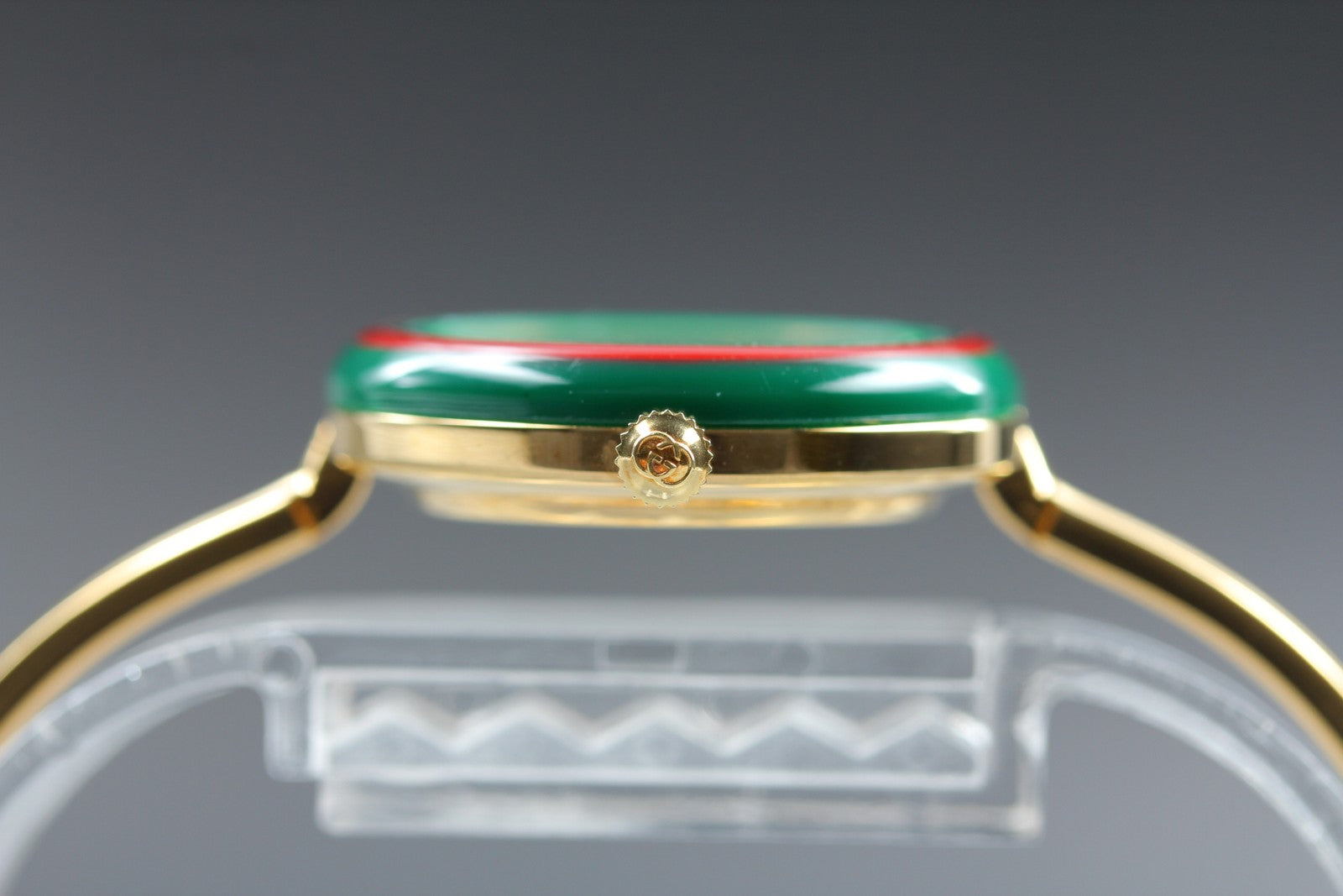 New Batt Gucci Change Bezel 11/12.2 12Color Women's White Quartz Watch JP