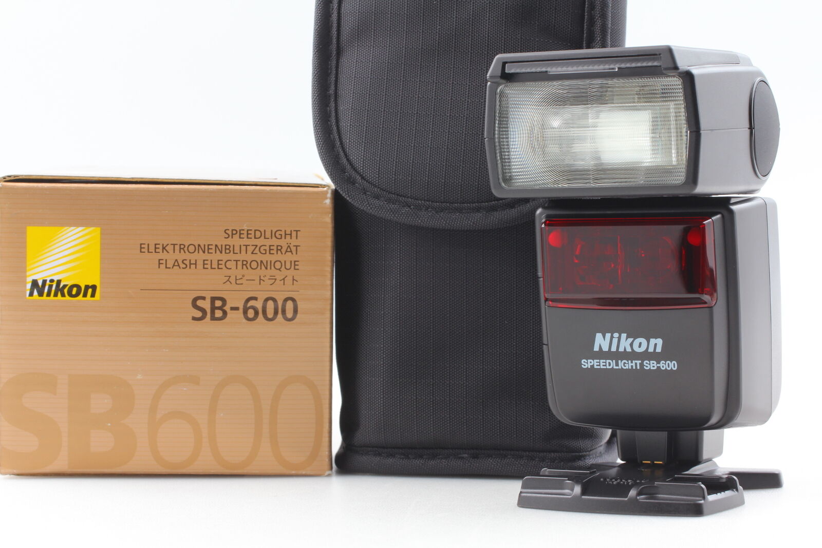 NOS [Boxed Top MINT] Nikon Speedlight SB-600 Shoe Mount Flash From JAPAN