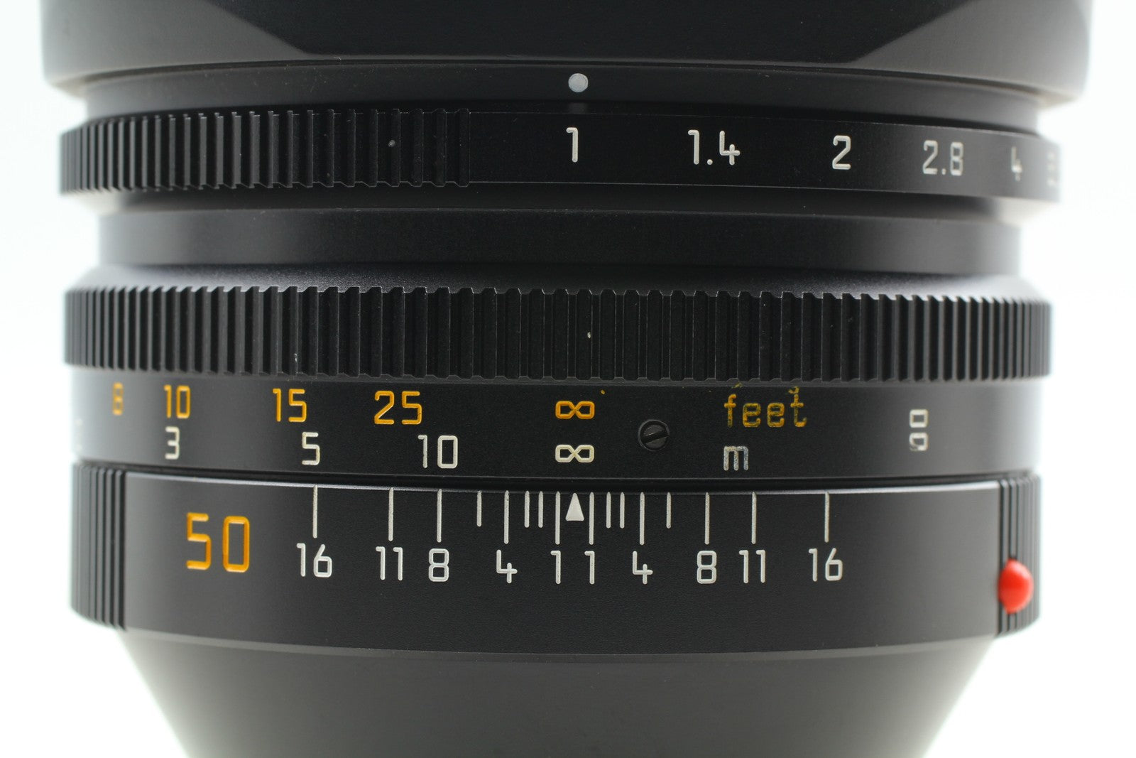 [Top MINT w/Box] Leica Noctilux-M 50mm F/1.0 F1 11822 4th Version E60 Lens JAPAN
