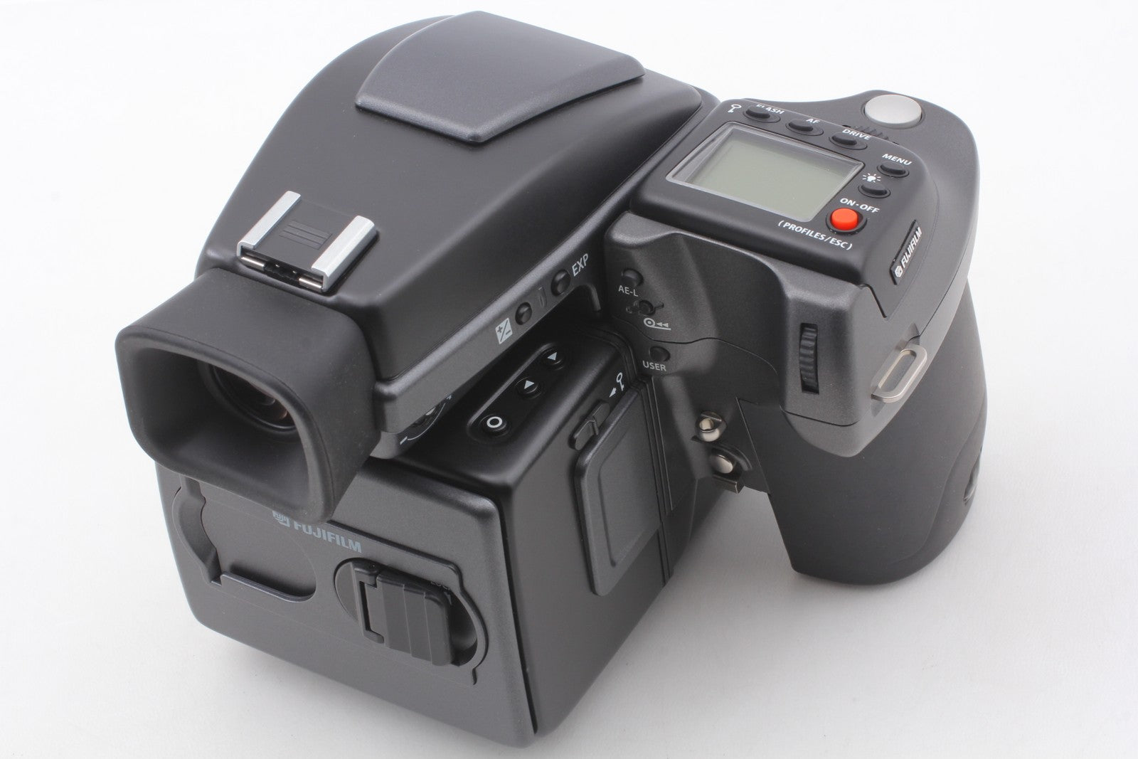 Cnt Body 252 Lens 27[Top MINT] Fuji GX645AF Film Camera 80mm f2.8 Hasselblad JPN