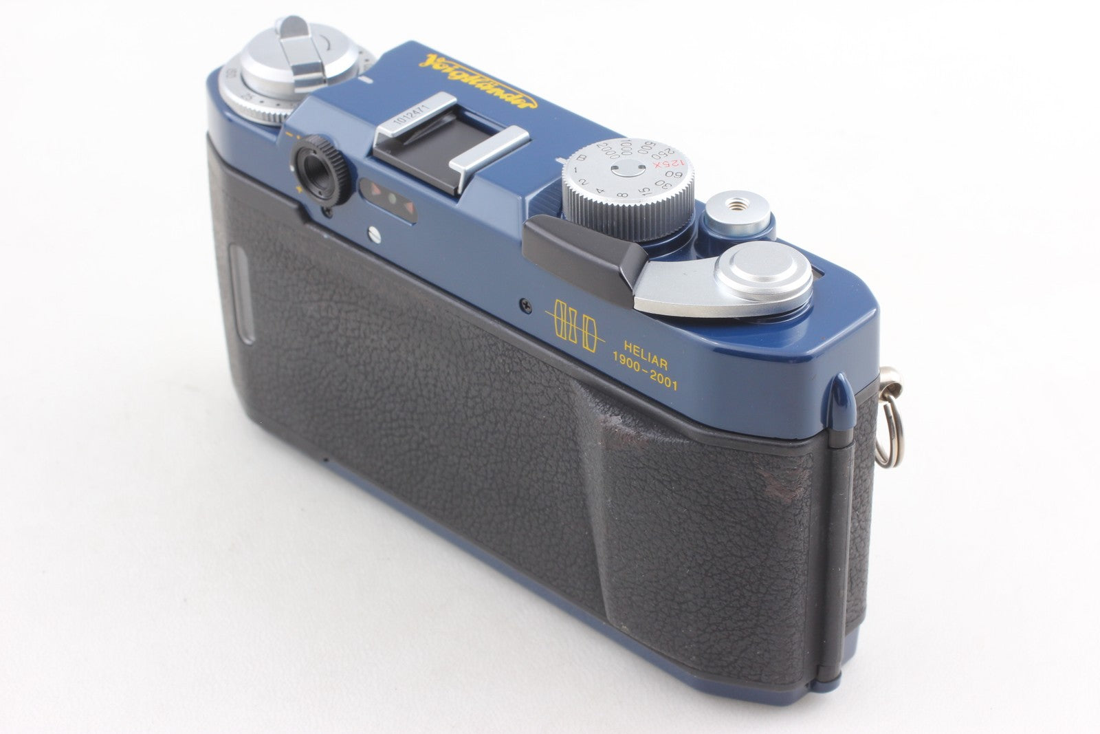 [MINT w/Finder] Voigtlander BESSA-T Helier 101th Anniversary Navy Blue JAPAN
