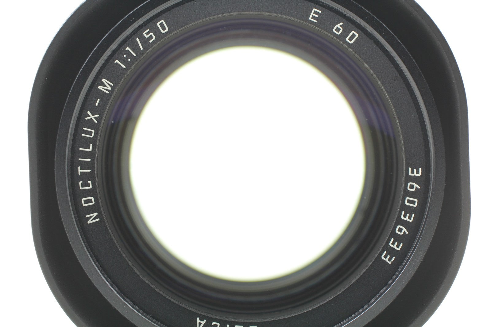 [Top MINT w/Box] Leica Noctilux-M 50mm F/1.0 F1 11822 4th Version E60 Lens JAPAN