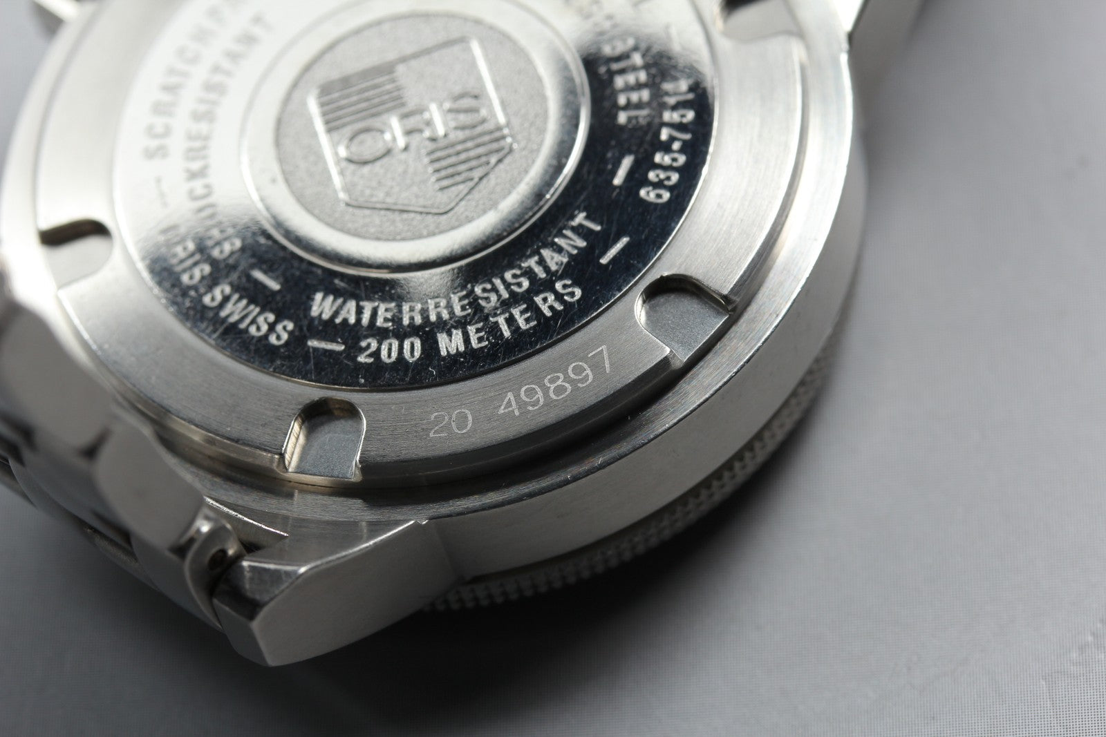 [Exc+5] ORIS Divers Regulator 635-7514 Silver Date 41mm Automatic Men’s Watch