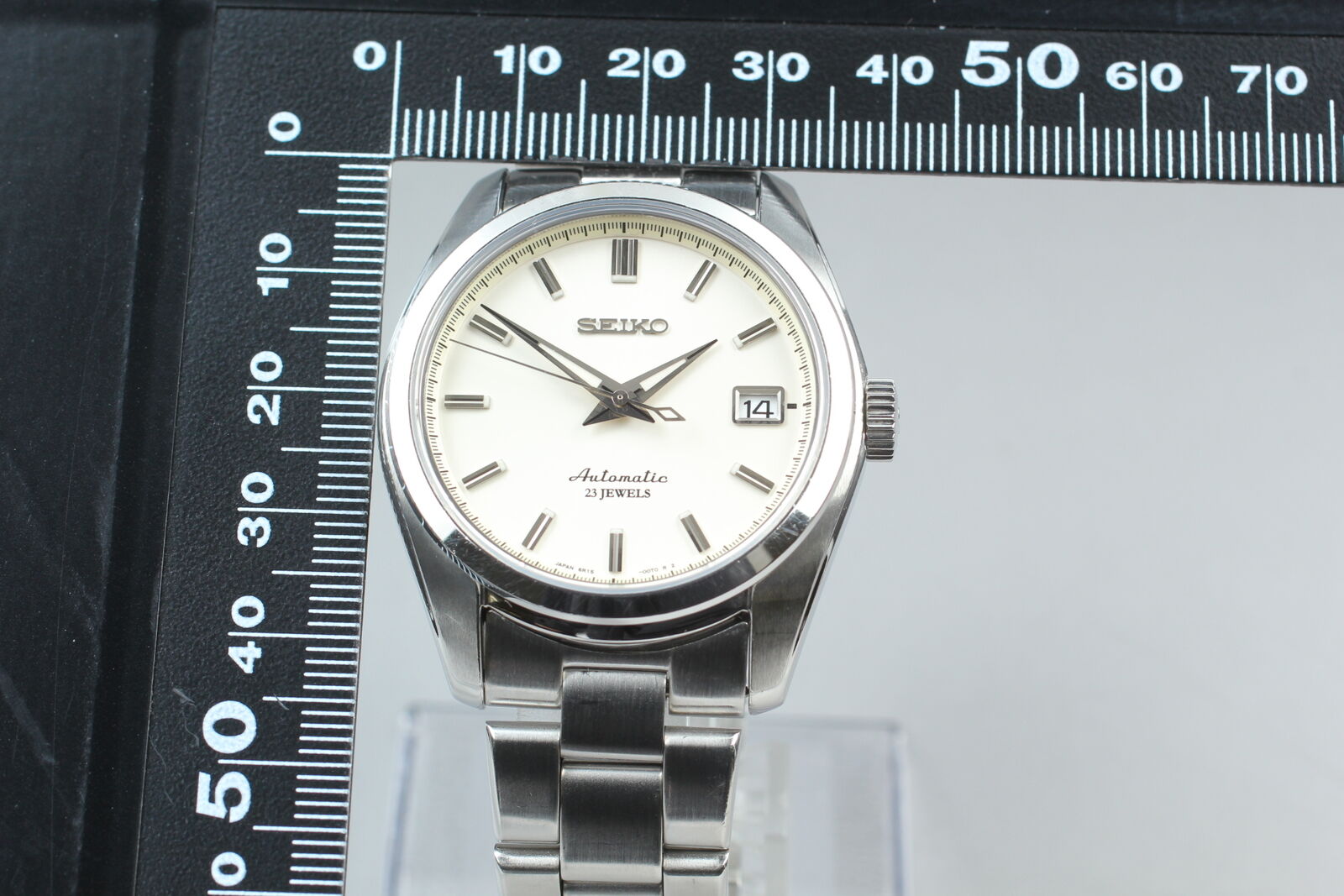 [Exc+5 Box] SEIKO Mechanical SARB035 6R15-00C0 White Dial AT Men’s Watch JAPAN