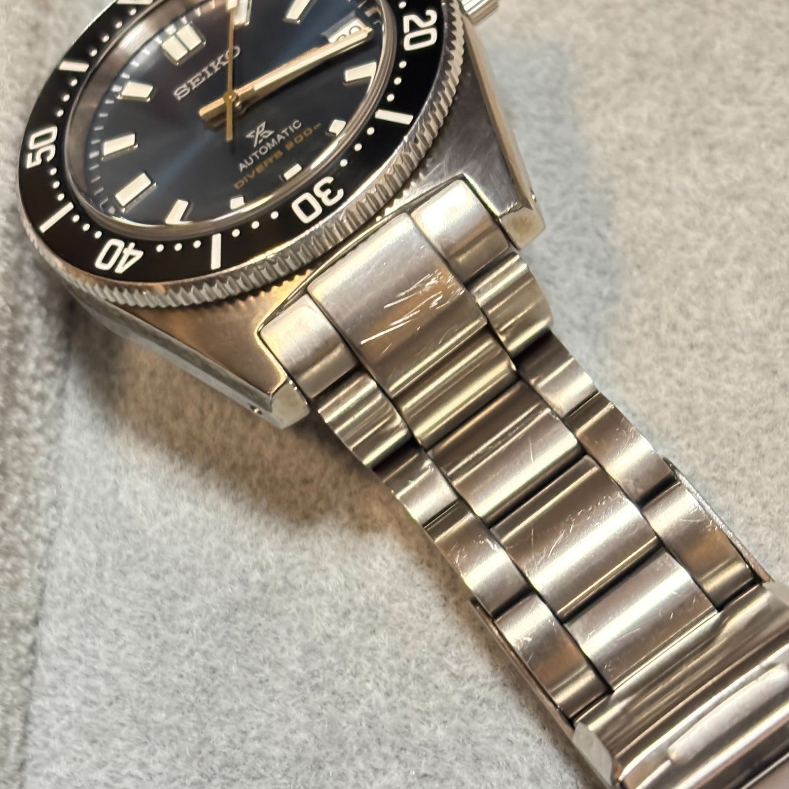 Limited [Exc+5] SEIKO Prospex Divers 6R35-00W0 SBDC107 40mm AT Men's Watch JAPAN