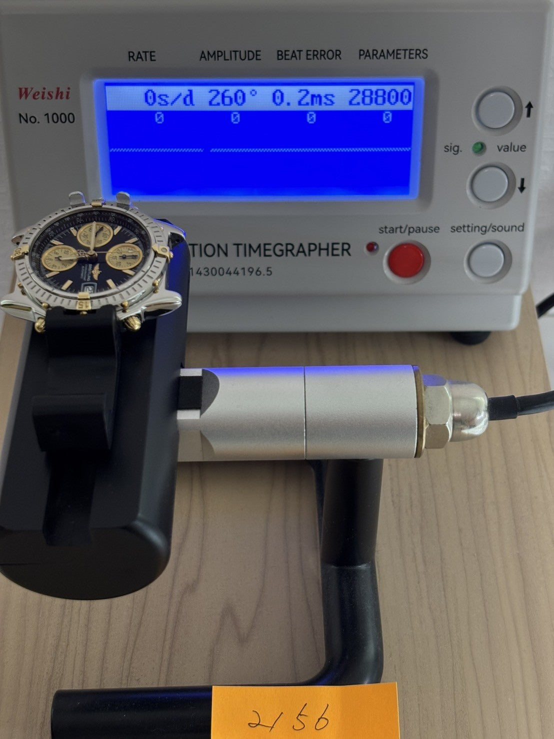 [Polished] BREITLING Chronomat B13350 Black 39mm Chronograph AT Men's Watch