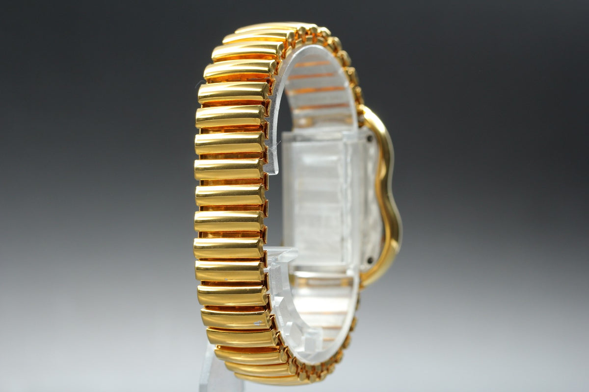 [Overhauled] Salvador Dali Softwatch 022146 Gold Dial 26mm Unisex Quartz Watch