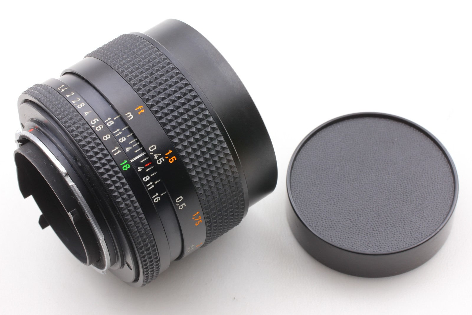 [Near MINT] Contax Carl Zeiss Planar 50mm f/1.4 T* MMJ Lens C/Y CY From JAPAN