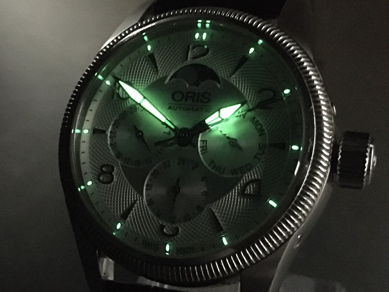 [Near MINT] Oris Big Crown 7678 Automatic Men's Watch From JAPAN N MINT*Box