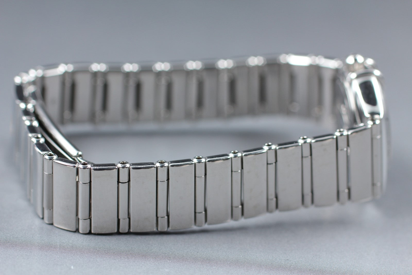 [Exc+5] Omega Constellation Mini 1561.51 Cal.1456 22mm Gray Womens Quartz Watch