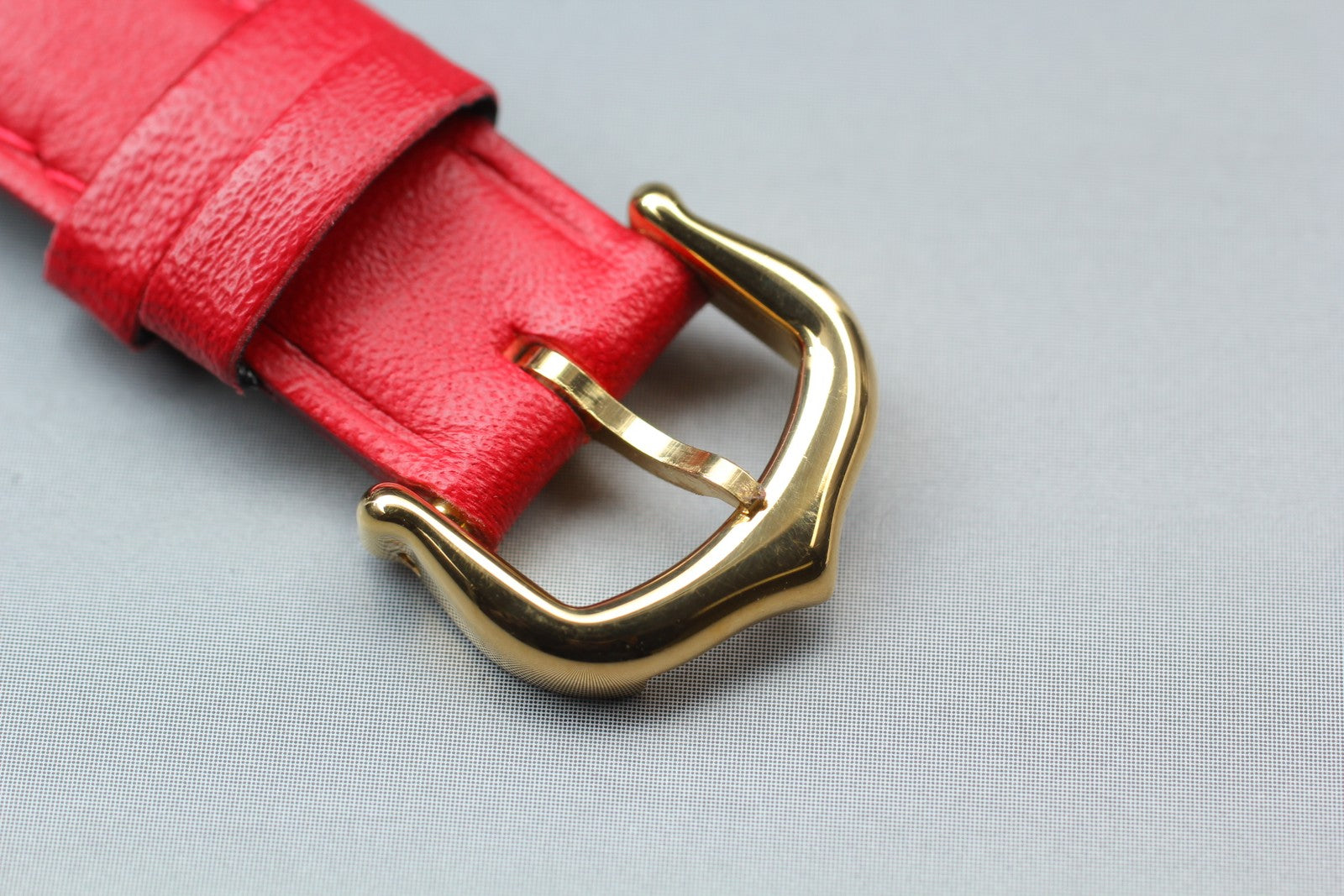 Vintage Cartier Must Ronde de Cartier 1801 Red 27mm Women's Quartz Watch [Box]