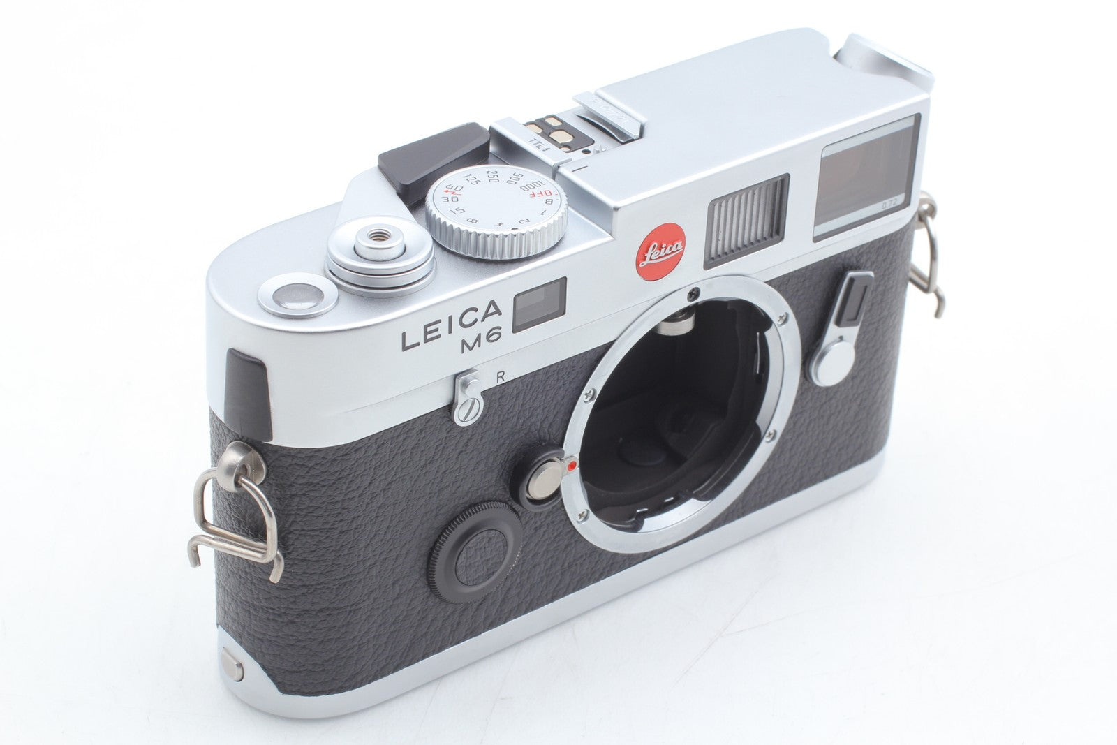 [Top MINT] Leica M6 TTL 0.72 Film Camera + SUMMICRON-M 35mm f/2 ASPH Lens JAPAN