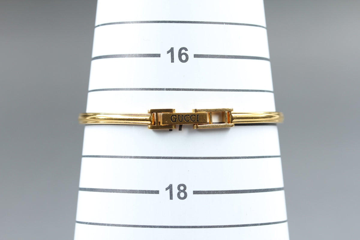 [Overhauled] Gucci Change Bezel 11/12.2 12 Colors Gold Women's Quartz Watch Box