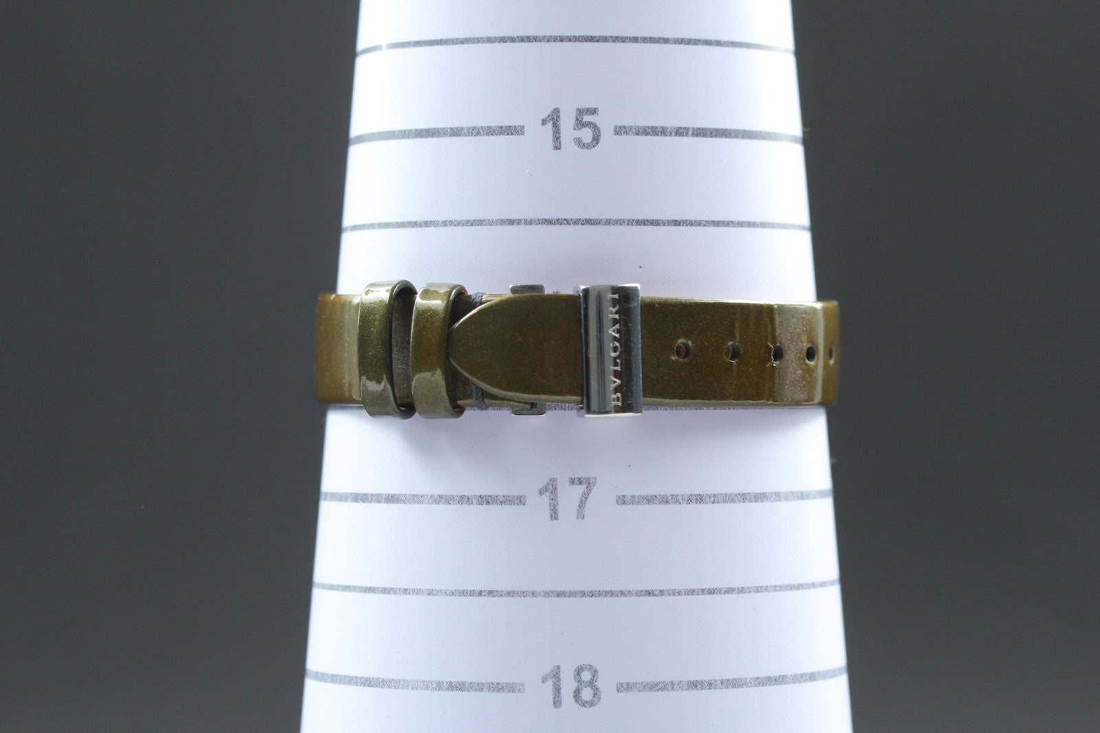 [Exc+5 Box] BVLGARI B.zero1 BZ22S 12P Diamond Blue 22mm Quartz Watch JAPAN