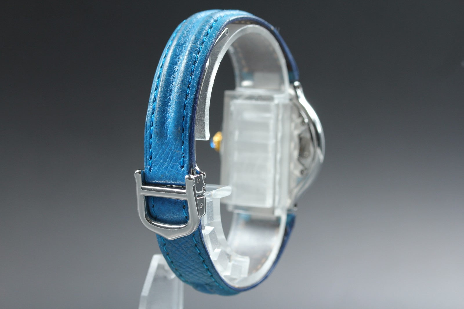 New Batt Cartier Must de Cartier 21 125000P Quartz Women's Watch From JAPAN Box