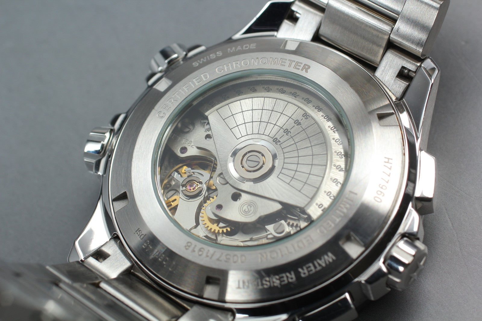 [Limited Box] Hamilton Khaki X-Wind Chronometer H777960 45mm AT Men's Watch