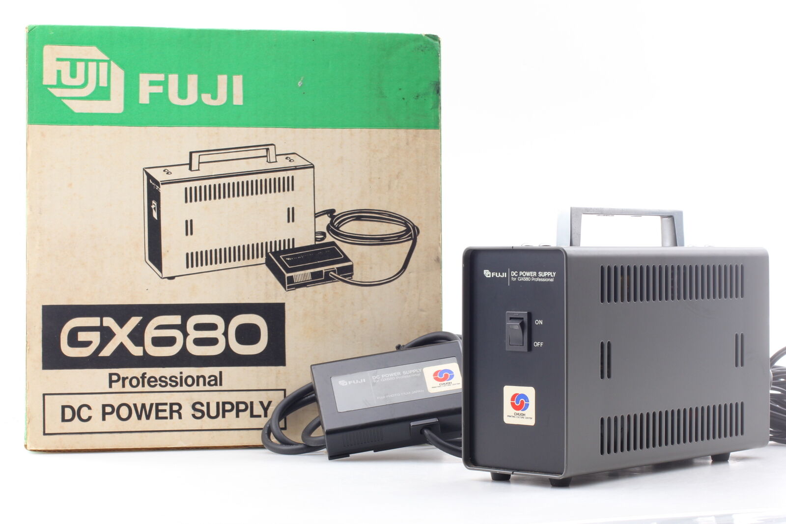 [Exc+5 w/Box] Fuji DC Power Supply GX for GX680 Film Camera 6x8 From JAPAN