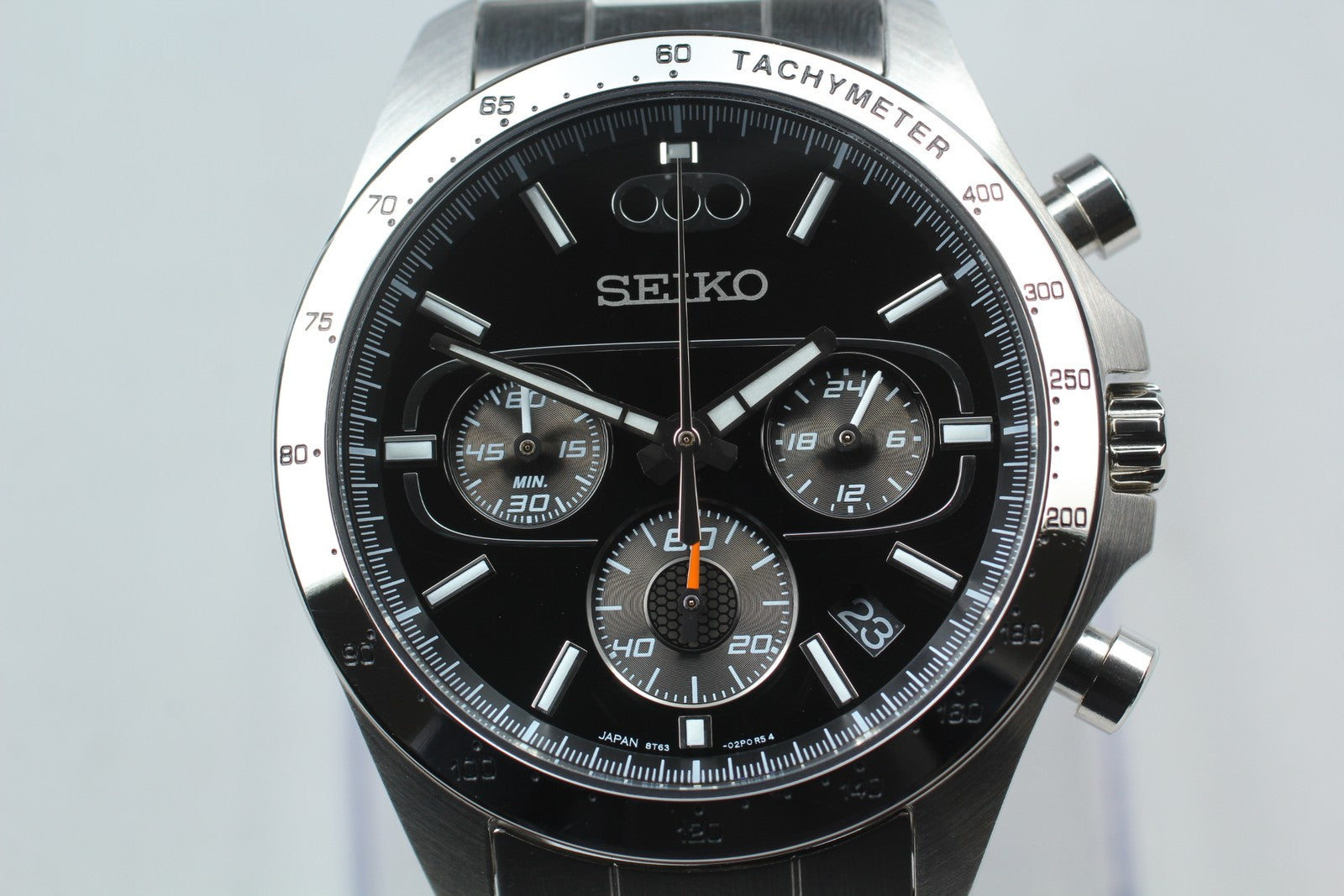 SEIKO × FAST & FURIOUS Limited Edition 2000 8T63-02S0 Quartz Men's Watch 40mm JP