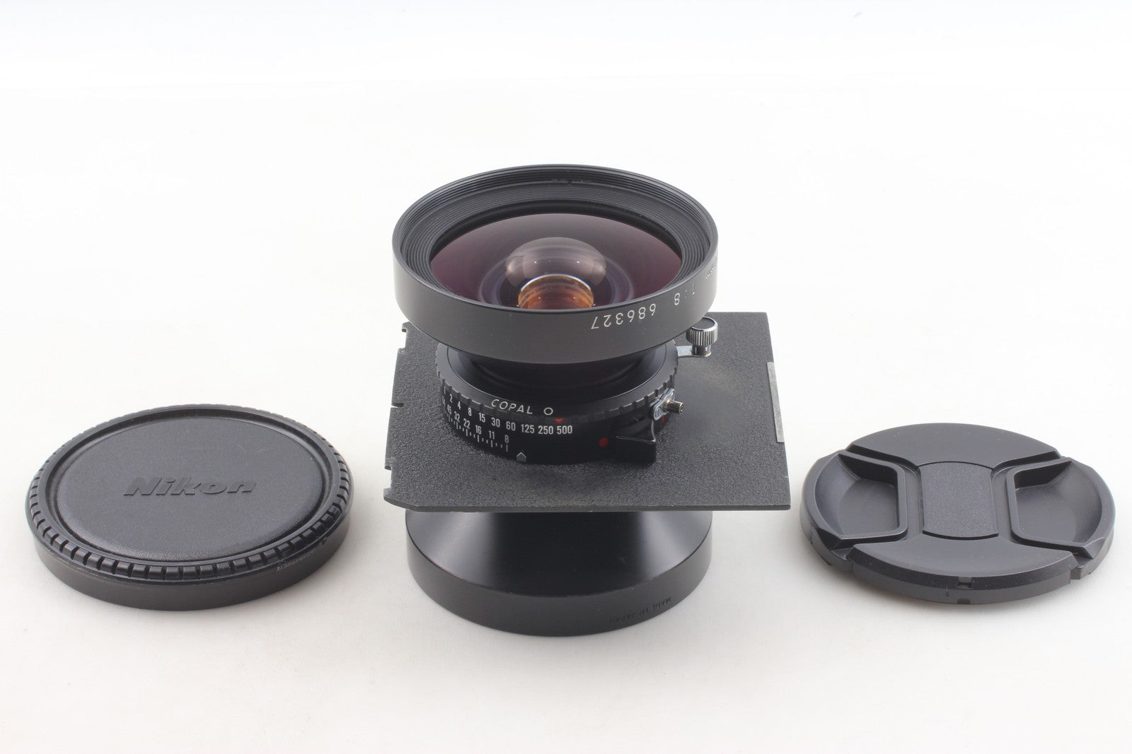 Shutter CLA [MINT] Nikon Nikkor SW 120mm f/8 Copal 0 Large Format Lens JAPAN