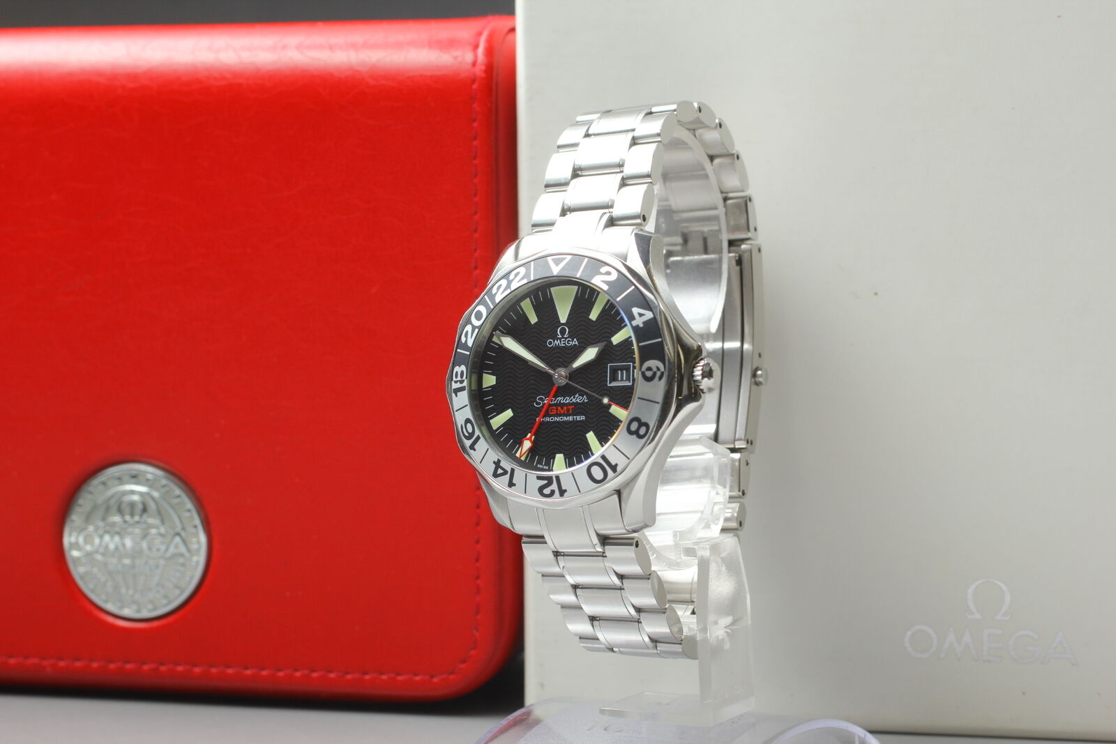 [Exc+5 Box] Omega Seamaster 2234.50 50th Anniversary GMT Automatic Mens Watch JP