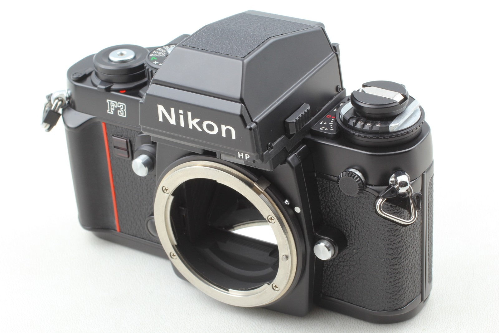 S/N 194xxxx [Top MINT w/Strap] Nikon F3 HP 35mm SLR Film Camera Body From JAPAN