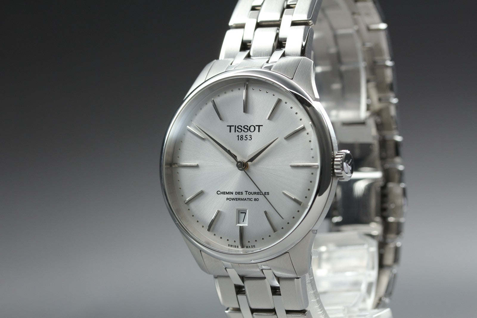 TISSOT Chemin des Tourelles Powermatic 80 T139807A Automatic Men's Watch 39mm JP