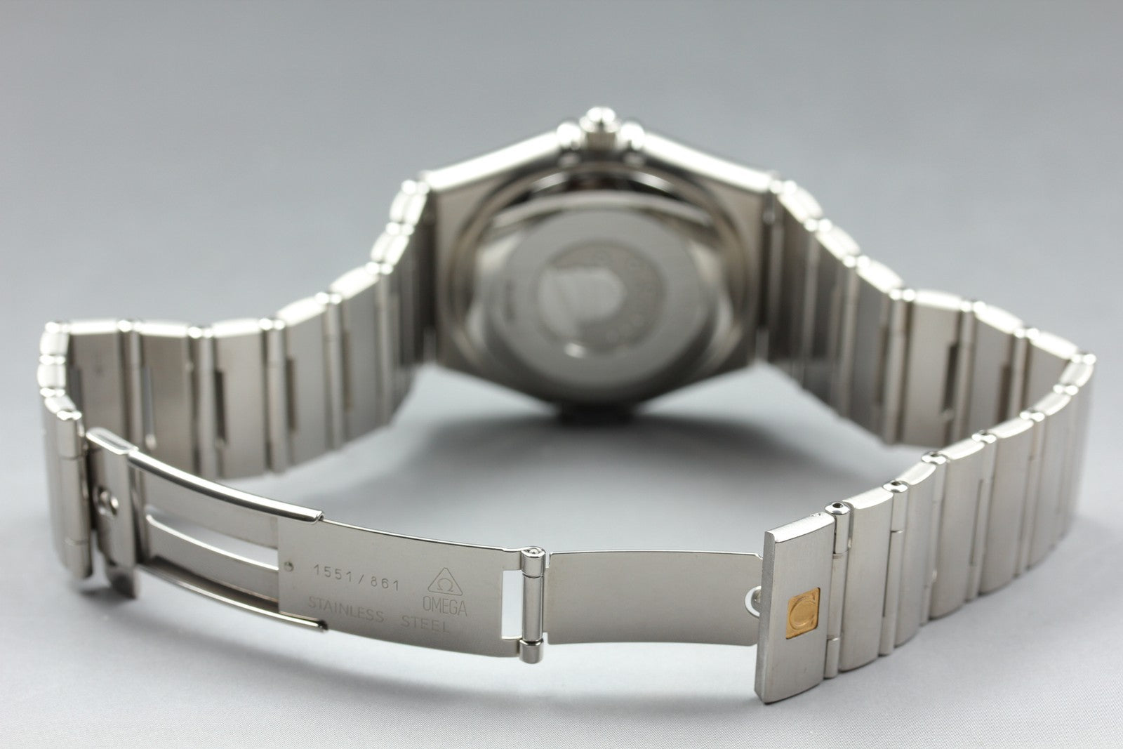 OMEGA Constellation 1502.30.00 Cal.1120 Silver Automat Men's Watch 35mm JP Box