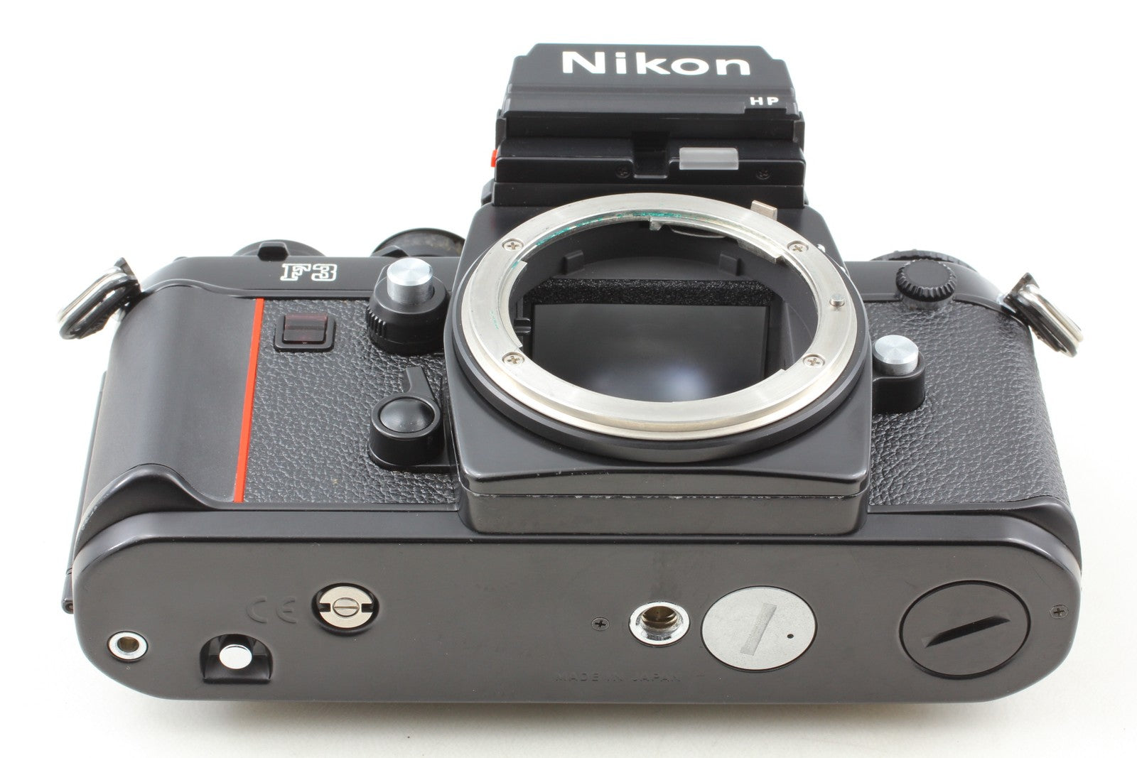 [Near MINT] S/N 198xxxx Nikon F3 HP 35mm SLR Film Camera Body From JAPAN