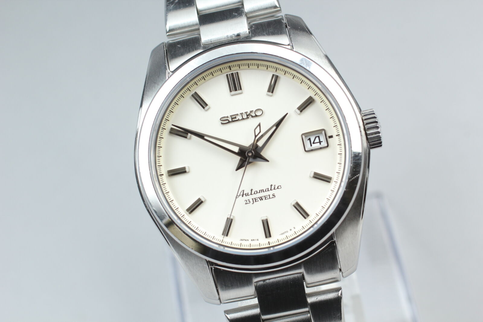 [Exc+5 Box] SEIKO Mechanical SARB035 6R15-00C0 White Dial AT Men’s Watch JAPAN