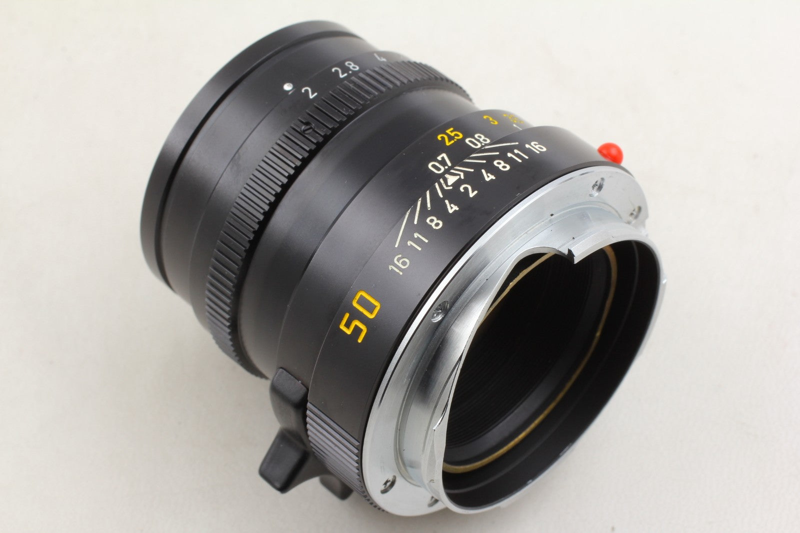 Pro Cleened [MINT w/Hood Filter] Leica Leitz SUMMICRON-M 50mm f/2 Lens JAPAN