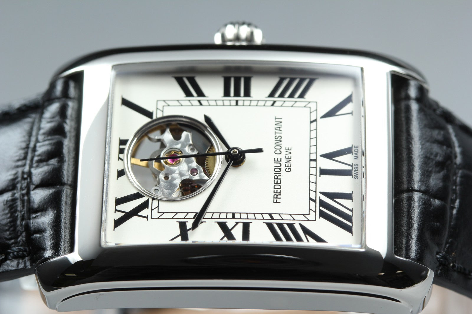 FREDERIQUE CONSTANT Classics Carrée FC-303/310/315X4C34/6 AT Men's Watch [Box]