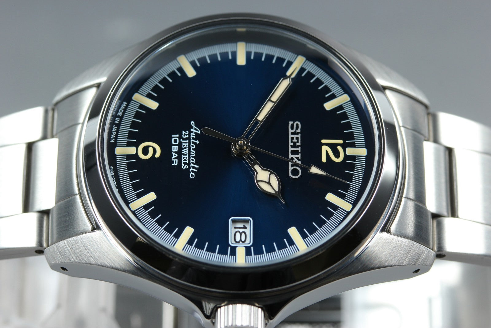 [Limited] SEIKO x TiCTAC 35th Anniversary 4R35-02R0 SZSB028 AT Men's Watch JAPAN