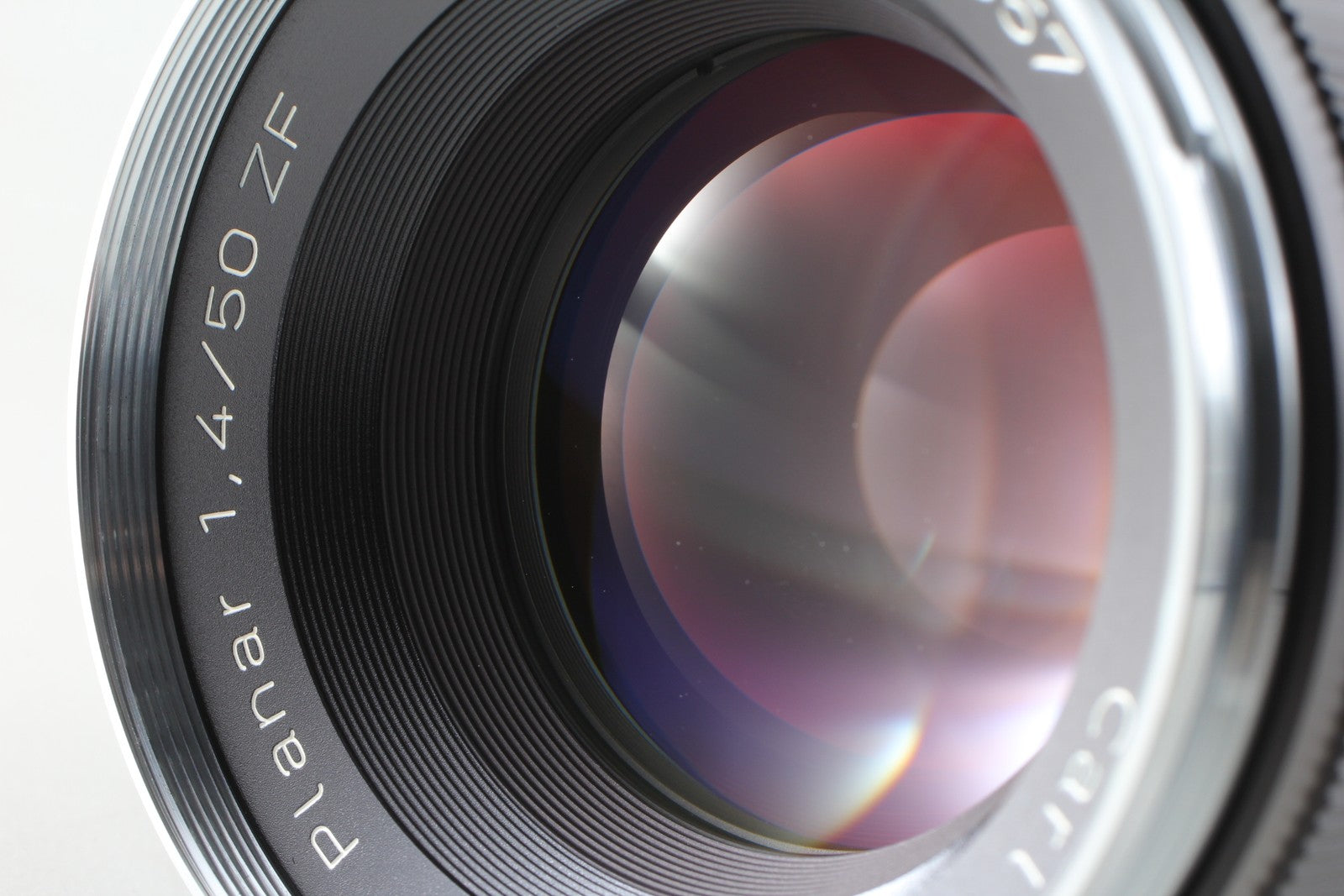 [Top MINT in Box] Carl Zeiss Planar 50mm f1.4 ZF T* Lens for Nikon F Mount JAPAN