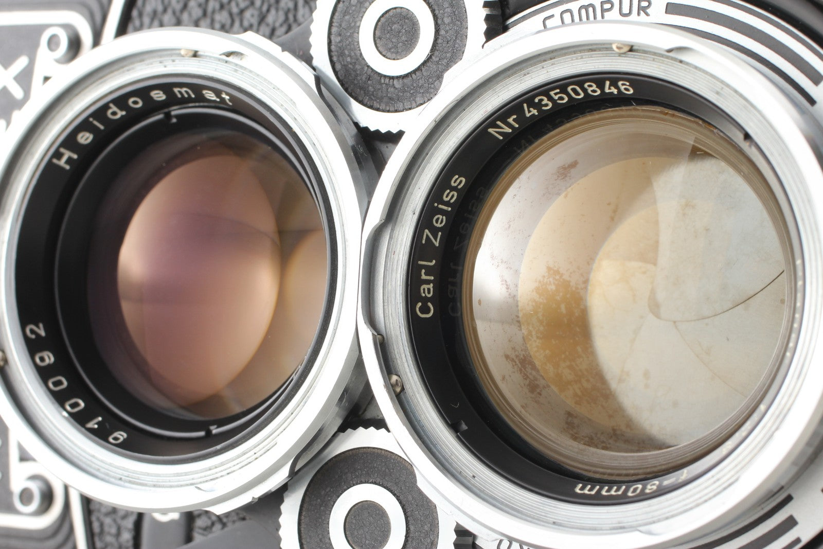 [MINT w/Case] Rolleiflex 2.8F Planar 80mm f2.8 TLR Film Camera 6x6 From JAPAN