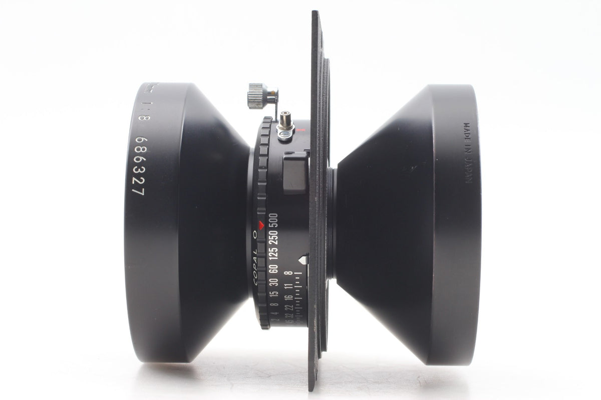 Shutter CLA [MINT] Nikon Nikkor SW 120mm f/8 Copal 0 Large Format Lens JAPAN