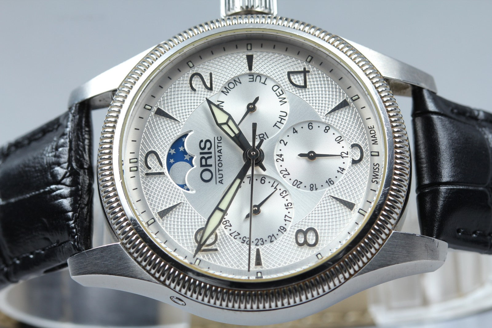 [Near MINT] Oris Big Crown 7678 Automatic Men's Watch From JAPAN N MINT*Box