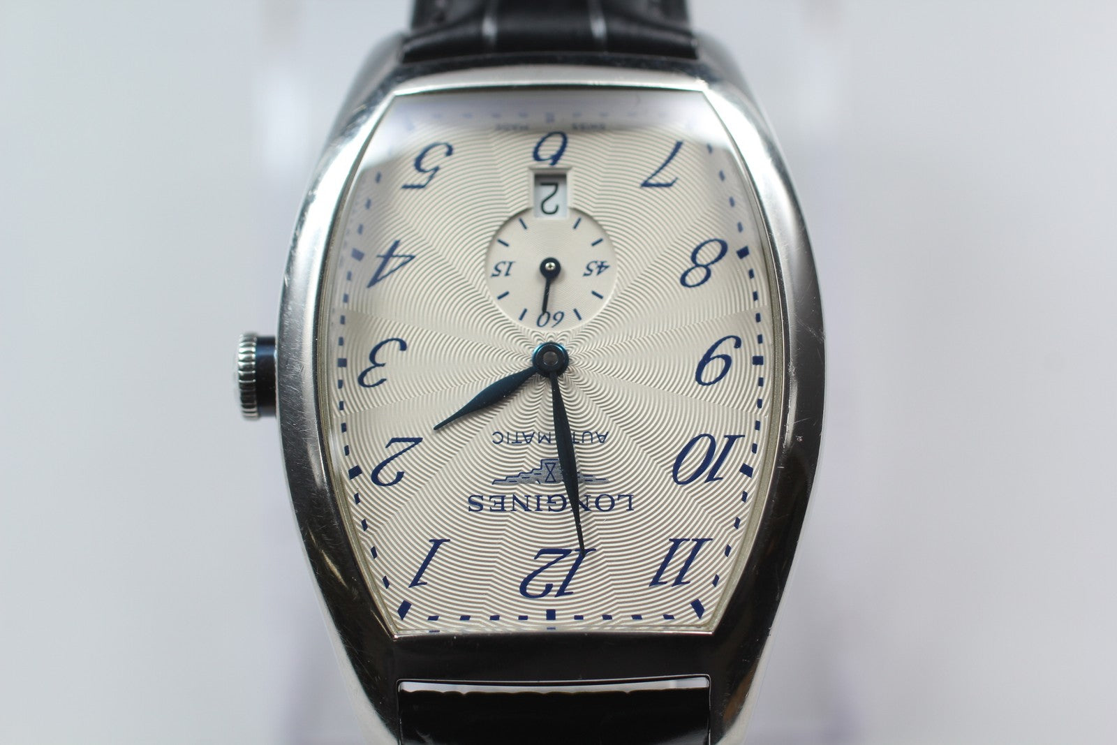 Overhauled [Exc+5] LONGINES Evidenza L2.642.4 Date 32mm Automatic Men's Watch