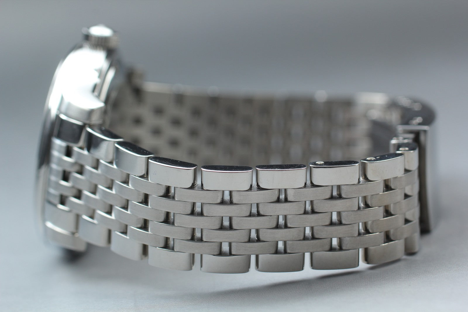 [Exc+5 Box] ORIS Classic Date 7578 Silver 37mm Automatic Men's Watch JAPAN