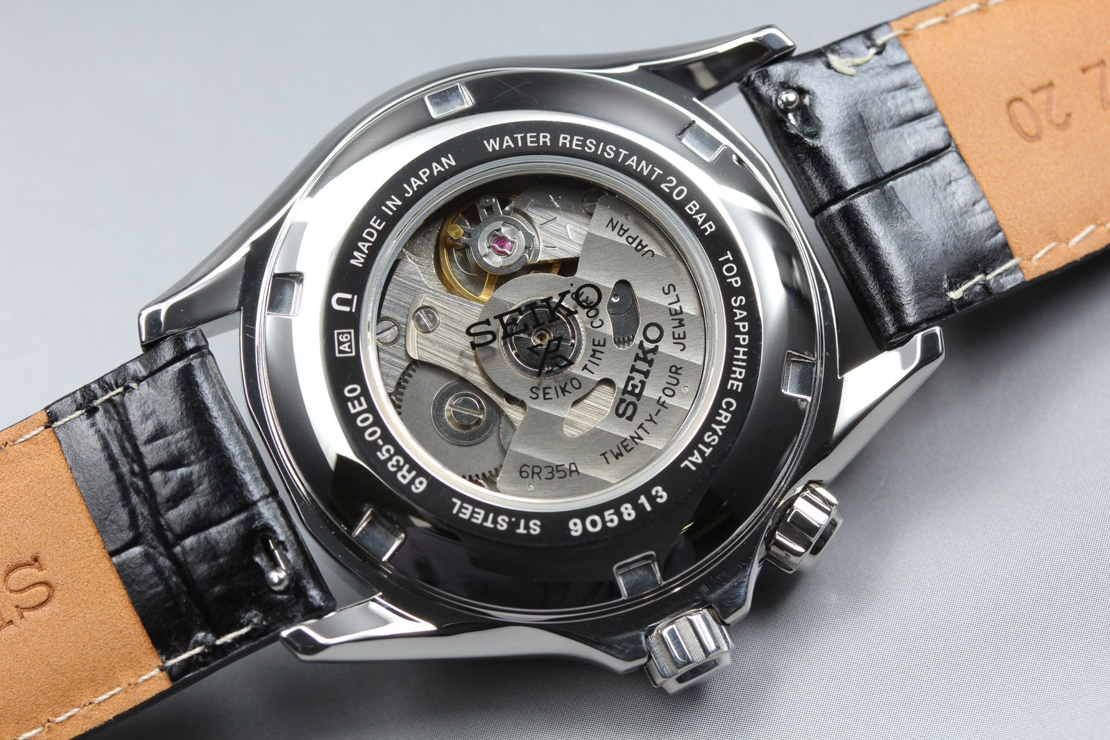 SEIKO Prospex Alpinist 6R35-00E0 SBDC089 Ivory Dial Automatic Men's Watch JAPAN