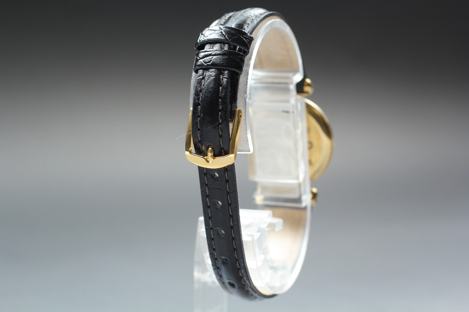 Vintage [Near MINT- Box] Cartier Must Colisee Vermeil 590002 Women's Qz Watch